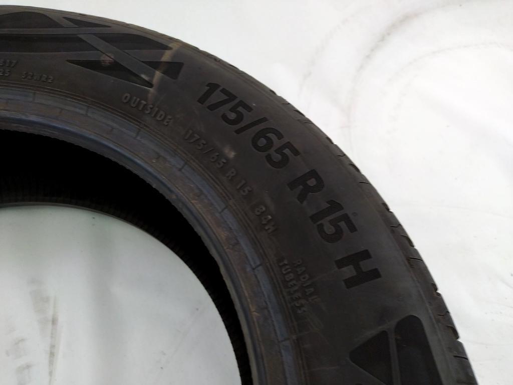 175/65 R15 84H CONTINENTAL ECOCONTACT 6 5.89MM 5.65MM 5.91MM 5.78MM A2619 TYRE