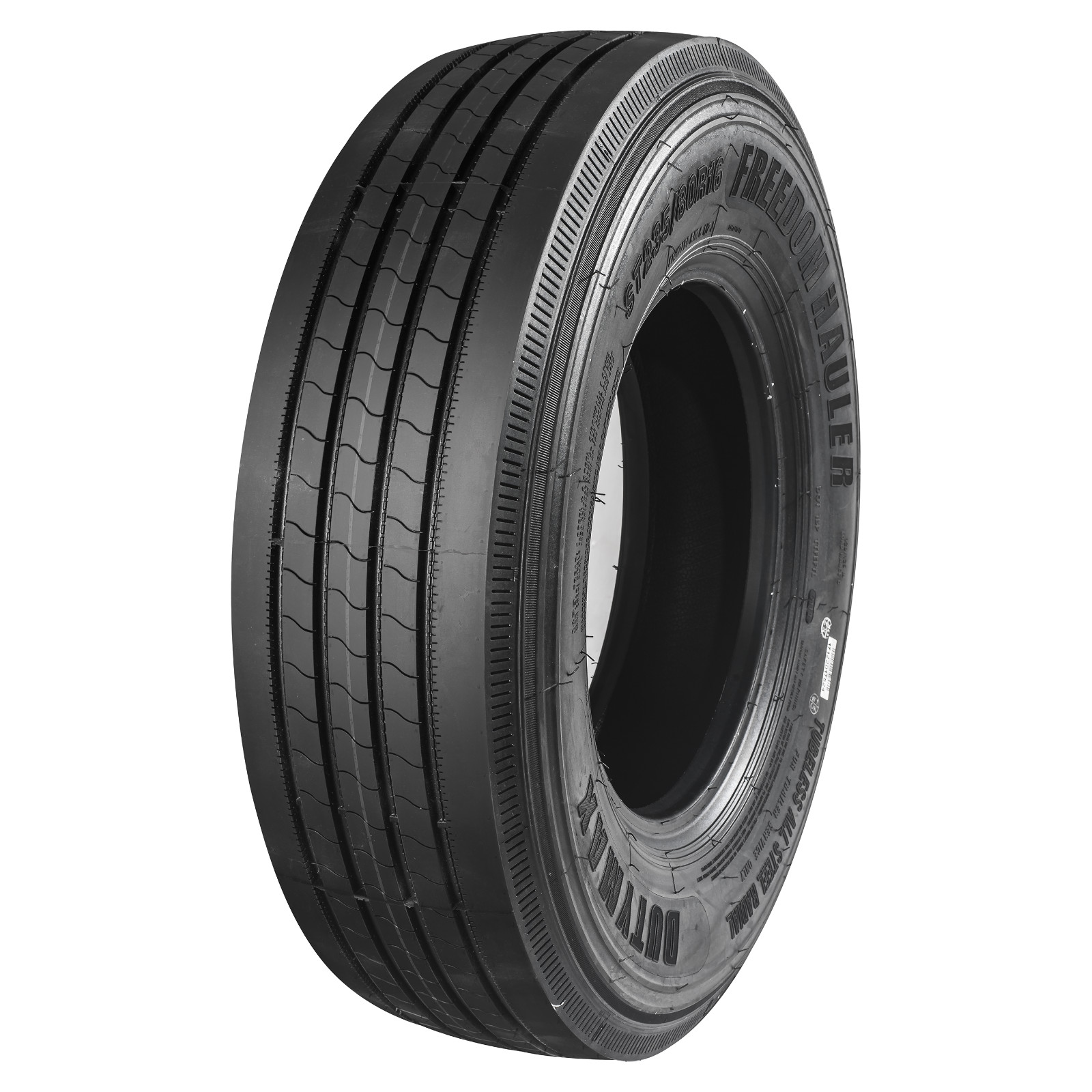 ST235/85R16 Freedom Hauler DUTYMAX 132/127M 14PLY 110PSI ALL STEEL LOAD G