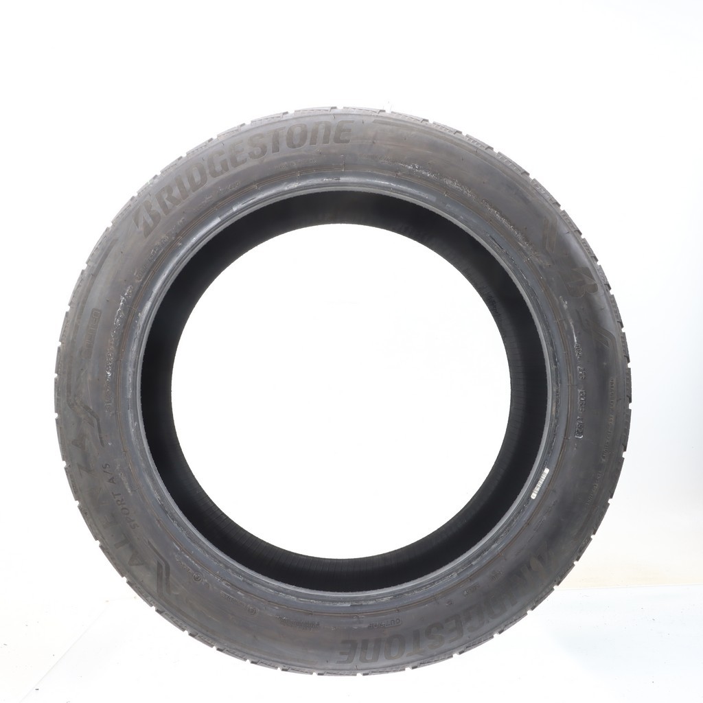 Set of (4) Used 315/40R21 Bridgestone Alenza Sport A/S ENLITEN 115V – 7-8/32