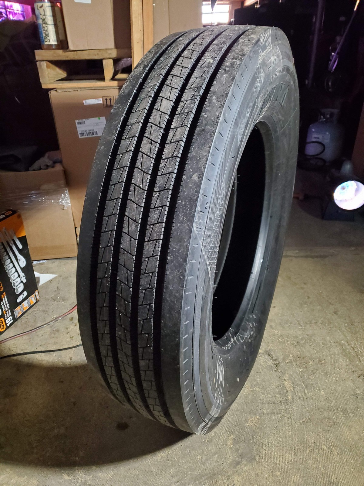 ZENNA AP 250 BSW LT 285 75 24.5 144/141L 14PLY ALL POSITION TIRE 1173591225
