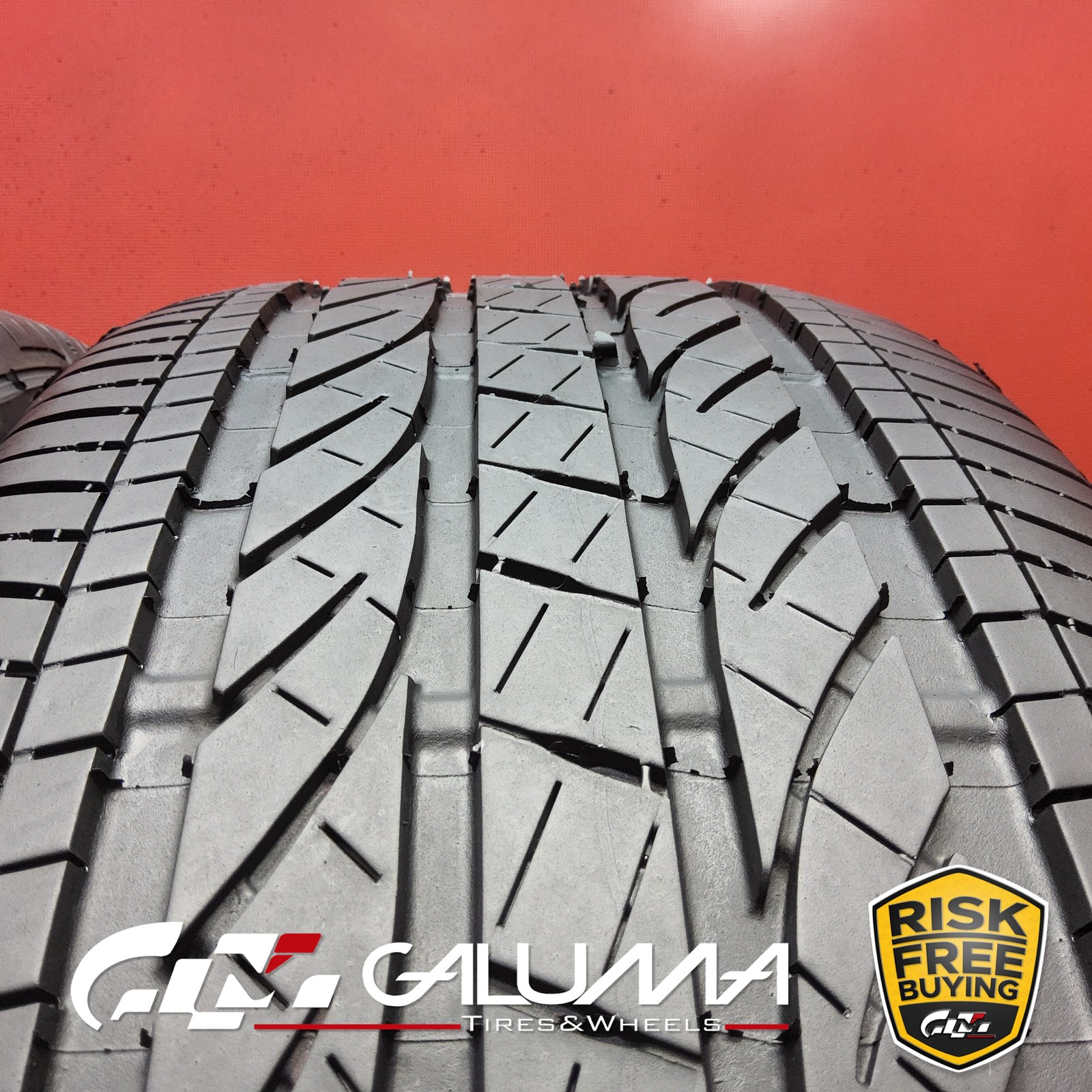 Set of 2 Tires Bridgestone Dueler H/P Sport AS RFT ★ 245/50R19 No Repairs #96199