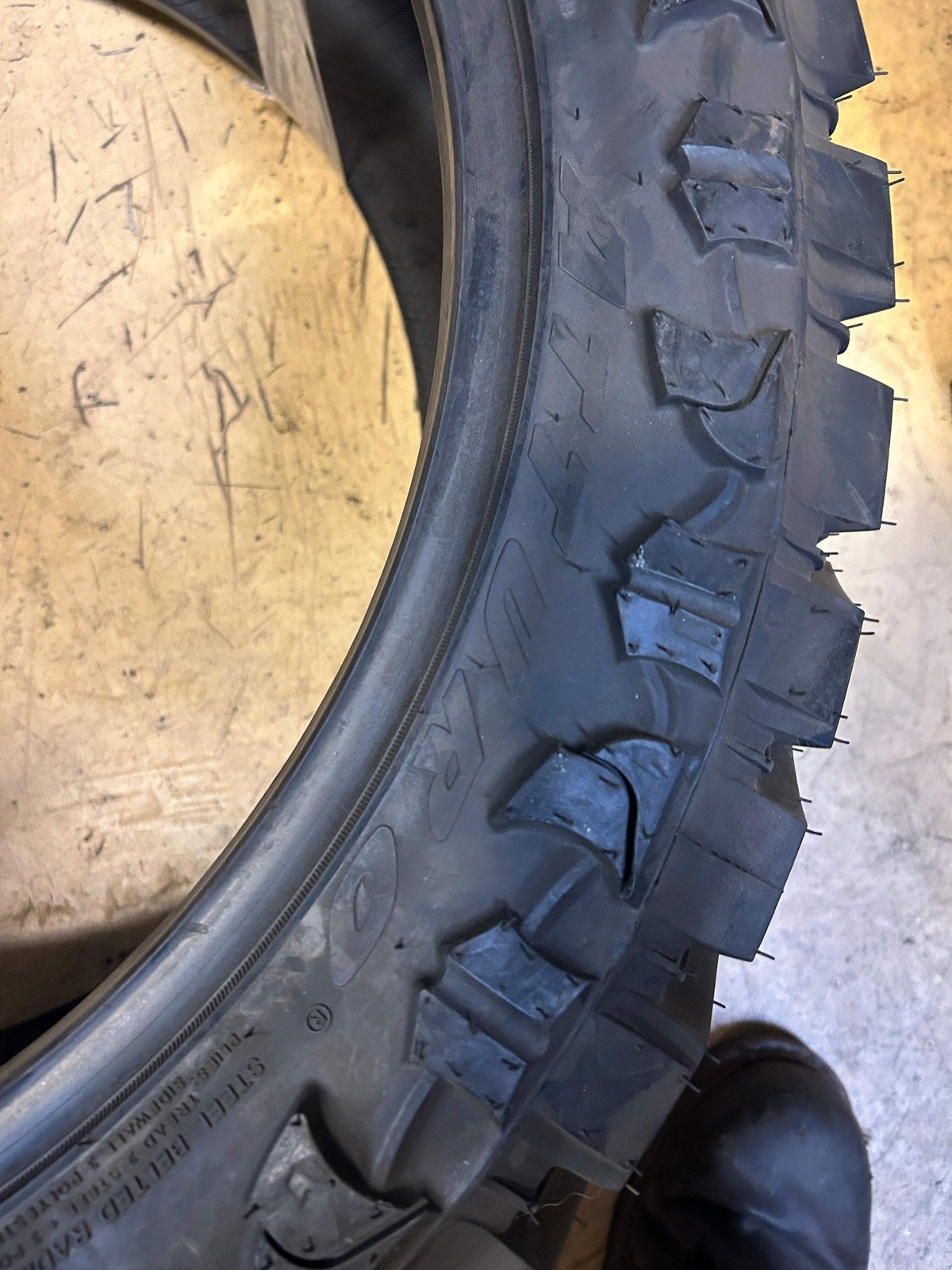 ATTURO TRAIL BLADE M/T BSW LT 33 12.50 22 109Q 10PLY MUD TIRE TBMTI0045397