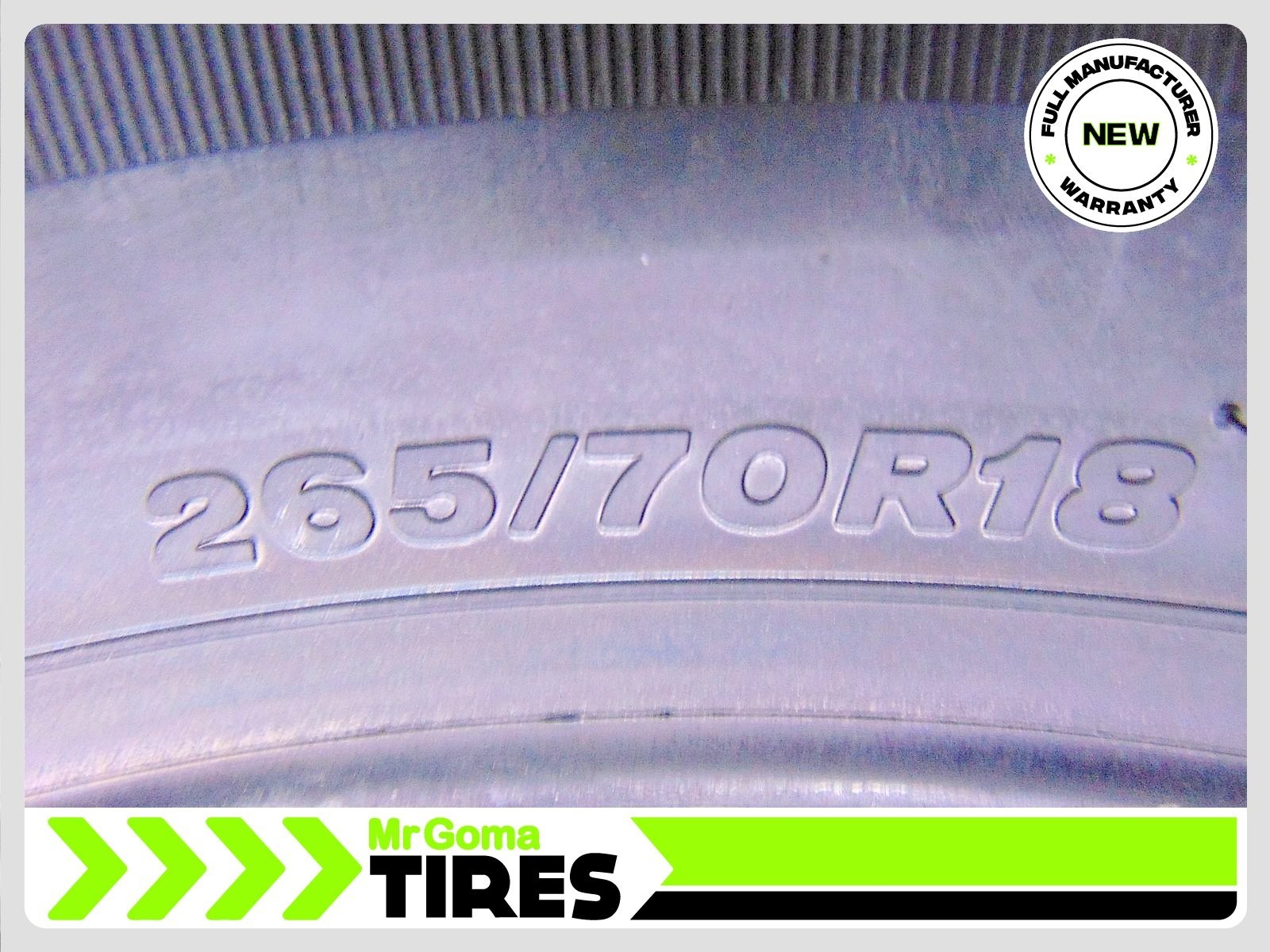 4 Brand New Bridgestone Dueler H/T 685 Tires 265/70R18 116T 265/70/18 2657018