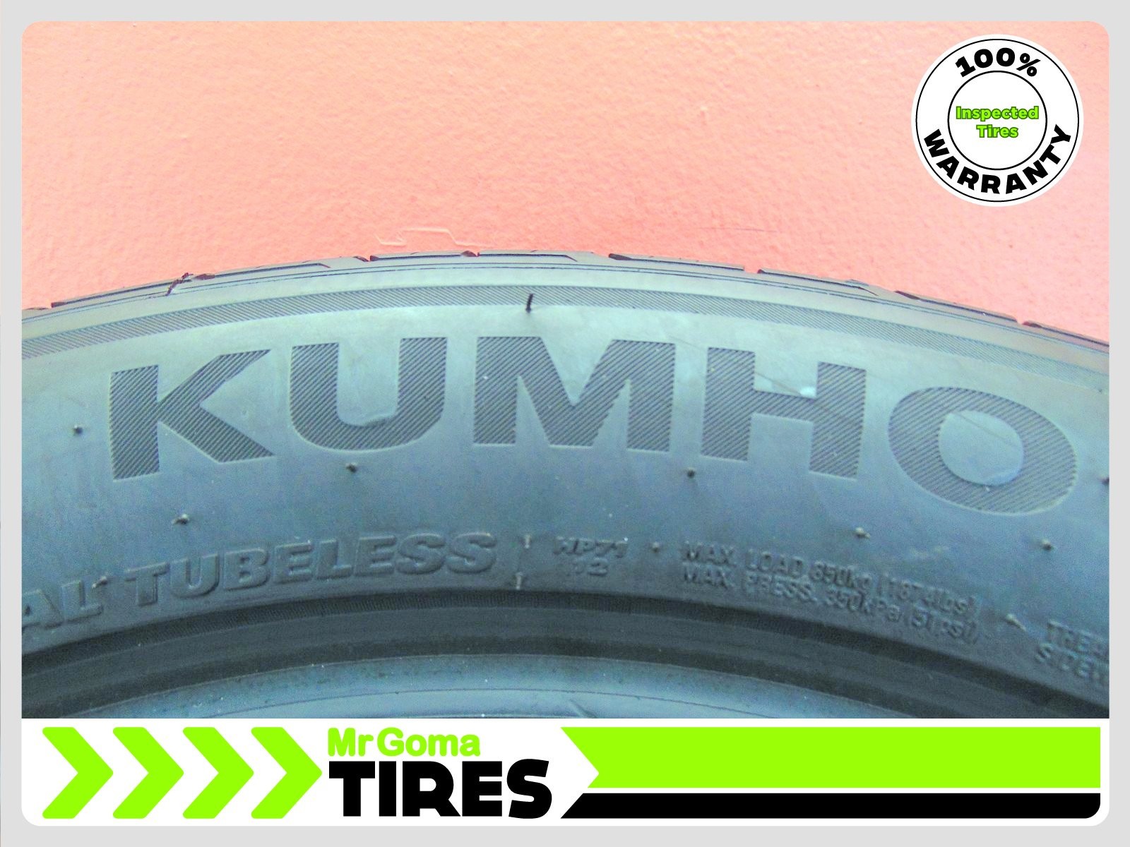 4 KUMHO CRUGEN HP71 245/50R20 USED TIRES 7.6/32 TREAD 245/50/20 102V 2455020