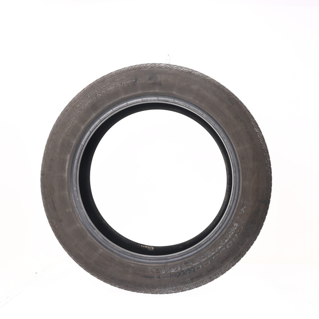 Set of (4) Used 235/55R19 Continental CrossContact LX Sport AO (1AESH)