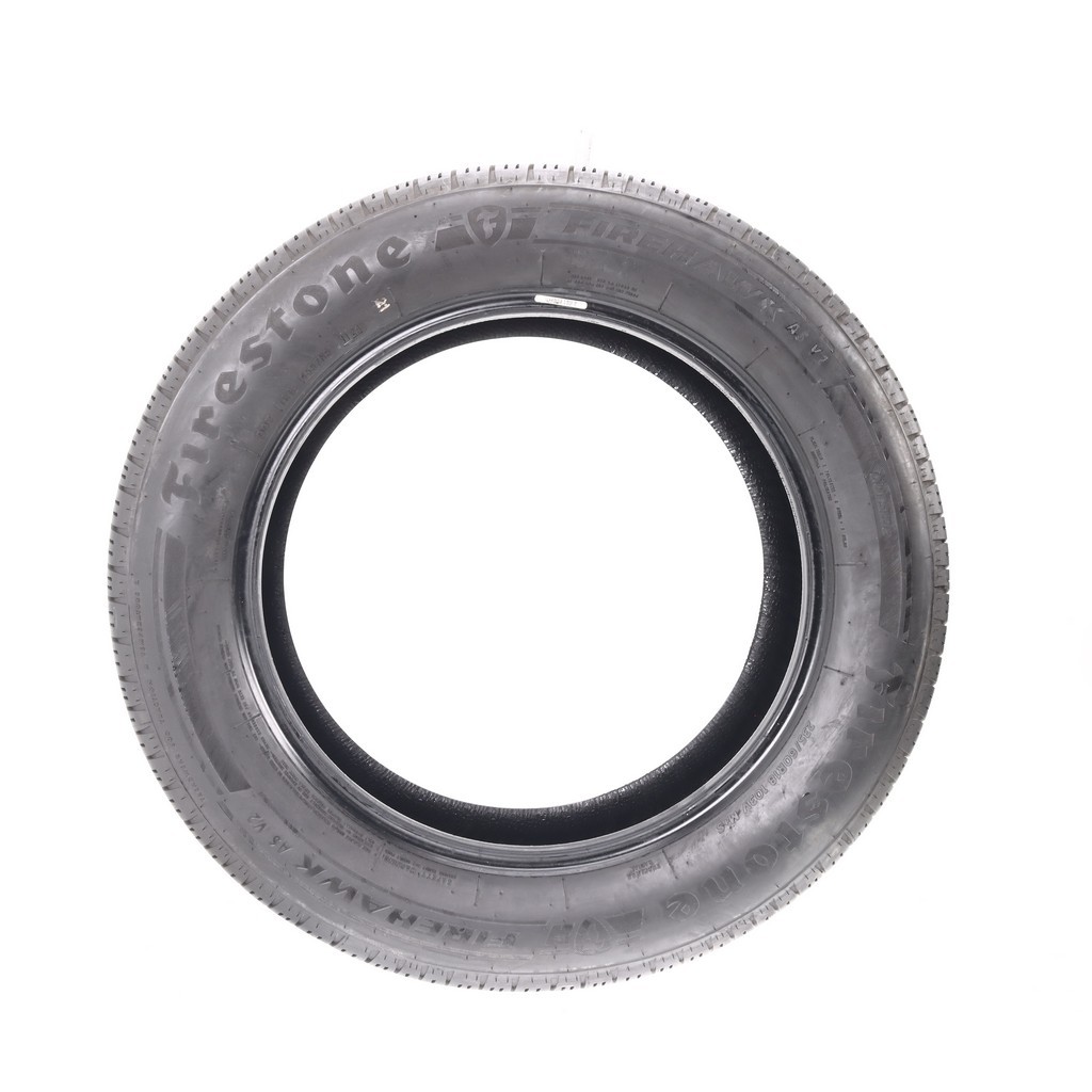 Set of (4) Used 235/60R18 Firestone Firehawk AS V2 103V – 7-8/32