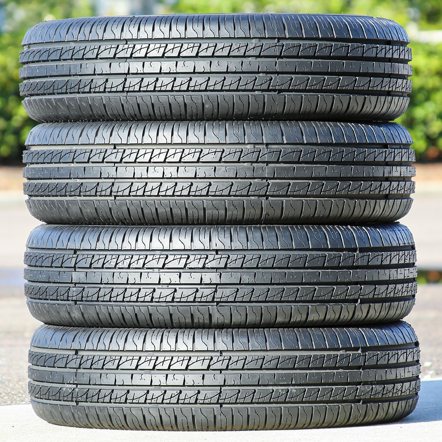 2 Tires Ironman RB-12 NWS 195/75R14 92S A/S All Season
