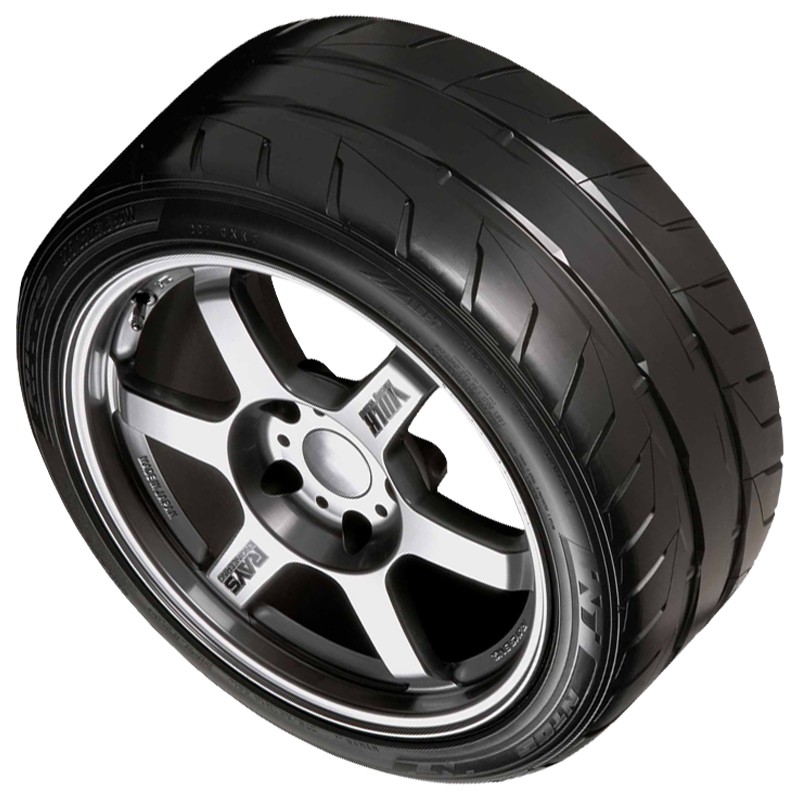 1 Nitto NT05 235/40R17 90W Drag Race Track Competition Tires ( Take Off )