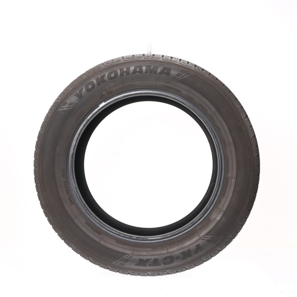 Set of (4) Used 235/60R18 Yokohama YK-CTX 107V – 9-10.5/32
