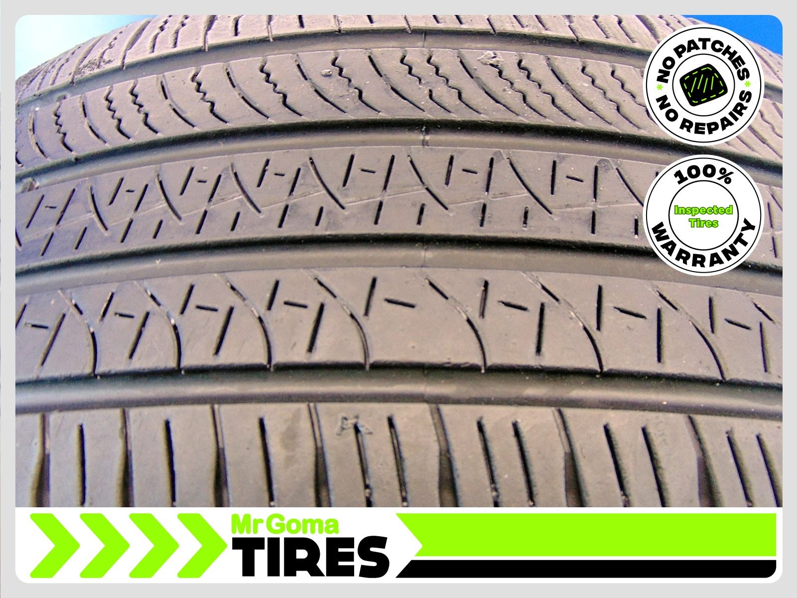 1 255/45R19 USED TIRE PIRELLI P ZERO TM ALL SEASON AO XL 7.3/32 TREAD NO PATCH