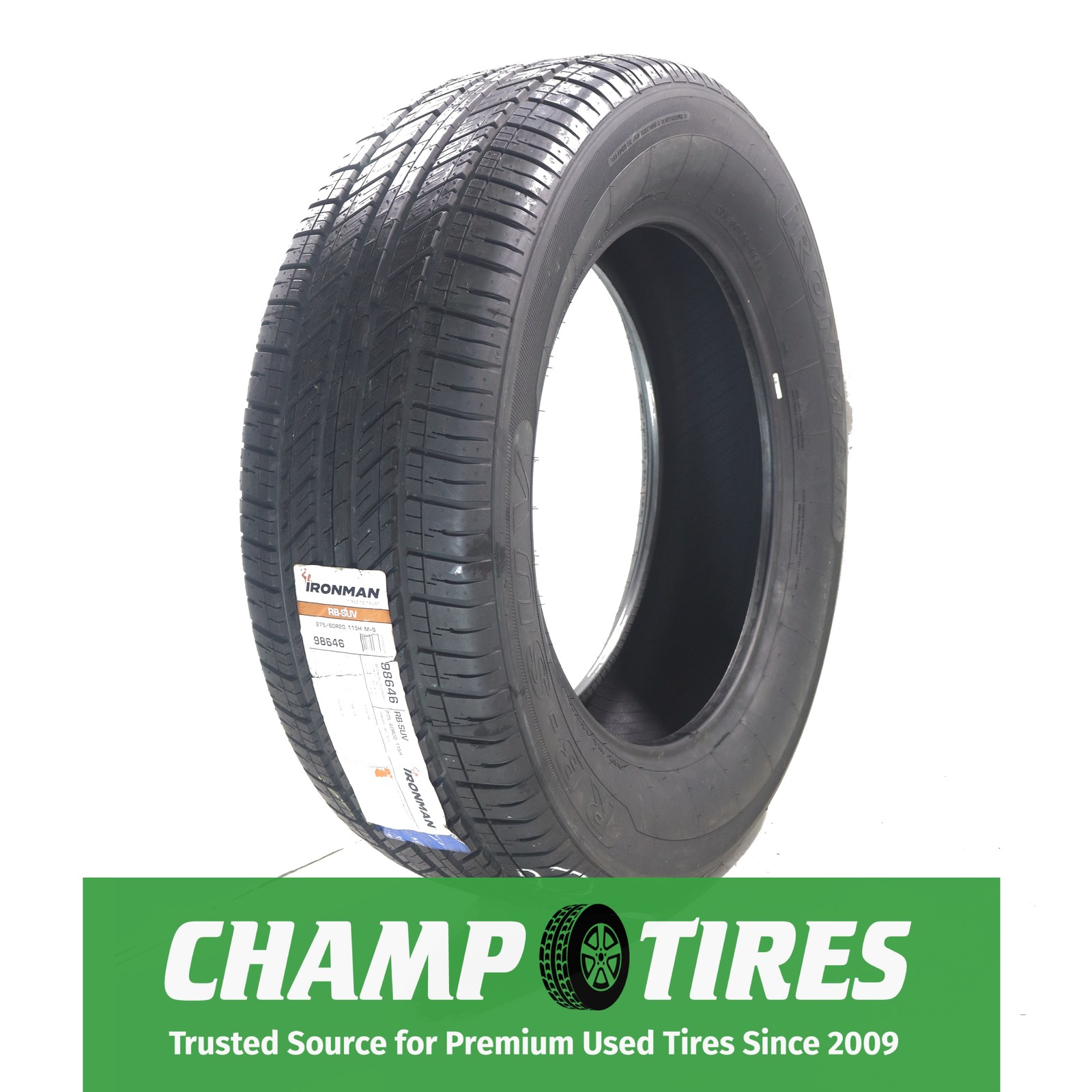 Ironman RB-SUV 275 60 20 115 H 10/32nds BCR410953