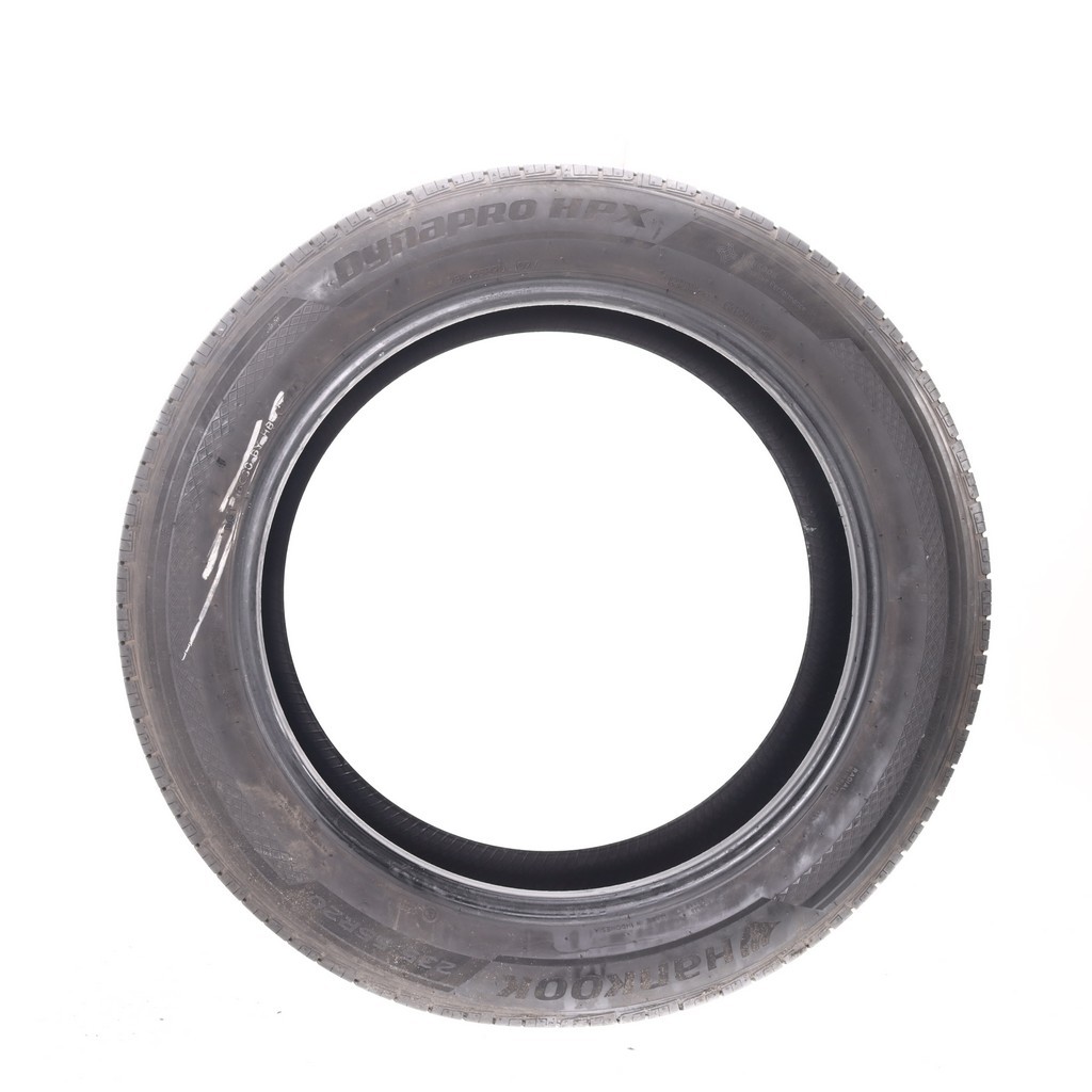 Set of (4) Used 235/55R20 Hankook Dynapro HPX RA43 102V – 9-10/32