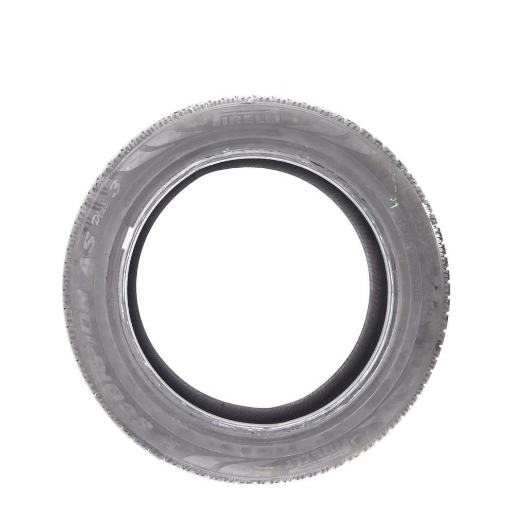Set of (4) Used 225/55R19 Pirelli Scorpion AS Plus 3 99V – 8-10/32 (192YO)