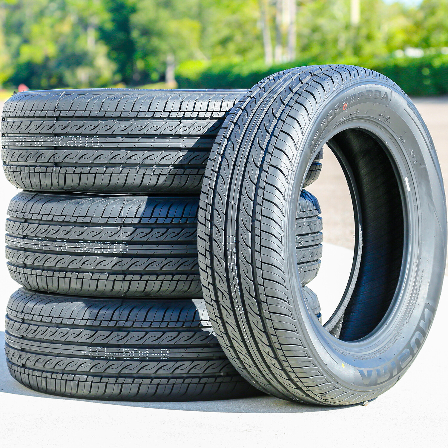 4 Tires 195/60R14 Arisun Aggressor ZP01 AS A/S All Season 86H