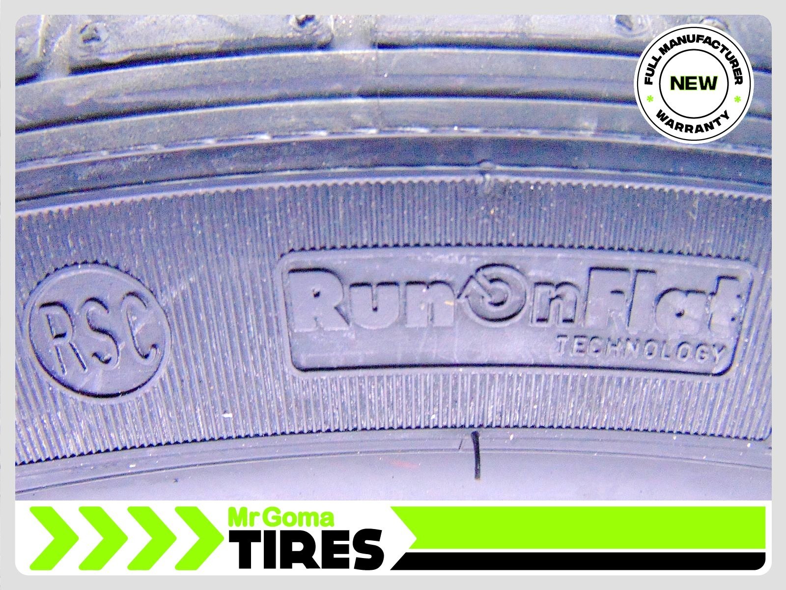 SET OF 2 NEW 245/40R19 DUNLOP SP SPORT MAXX GT DSST RFT TIRES 94Y BMW Run flat