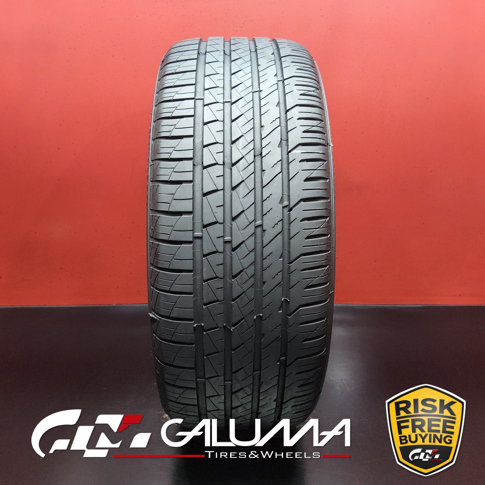 1 Tire LikeNEW Goodyear Eagle F1 Asymmetric RunOnFlat 245/40/20 R20 95V #95260