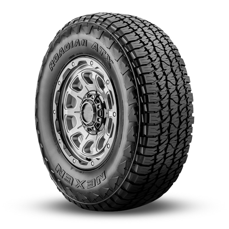 1 Nexen Roadian ATX 255/75R17 111/108Q Snow Certified All Terrain 60K Mi Load C