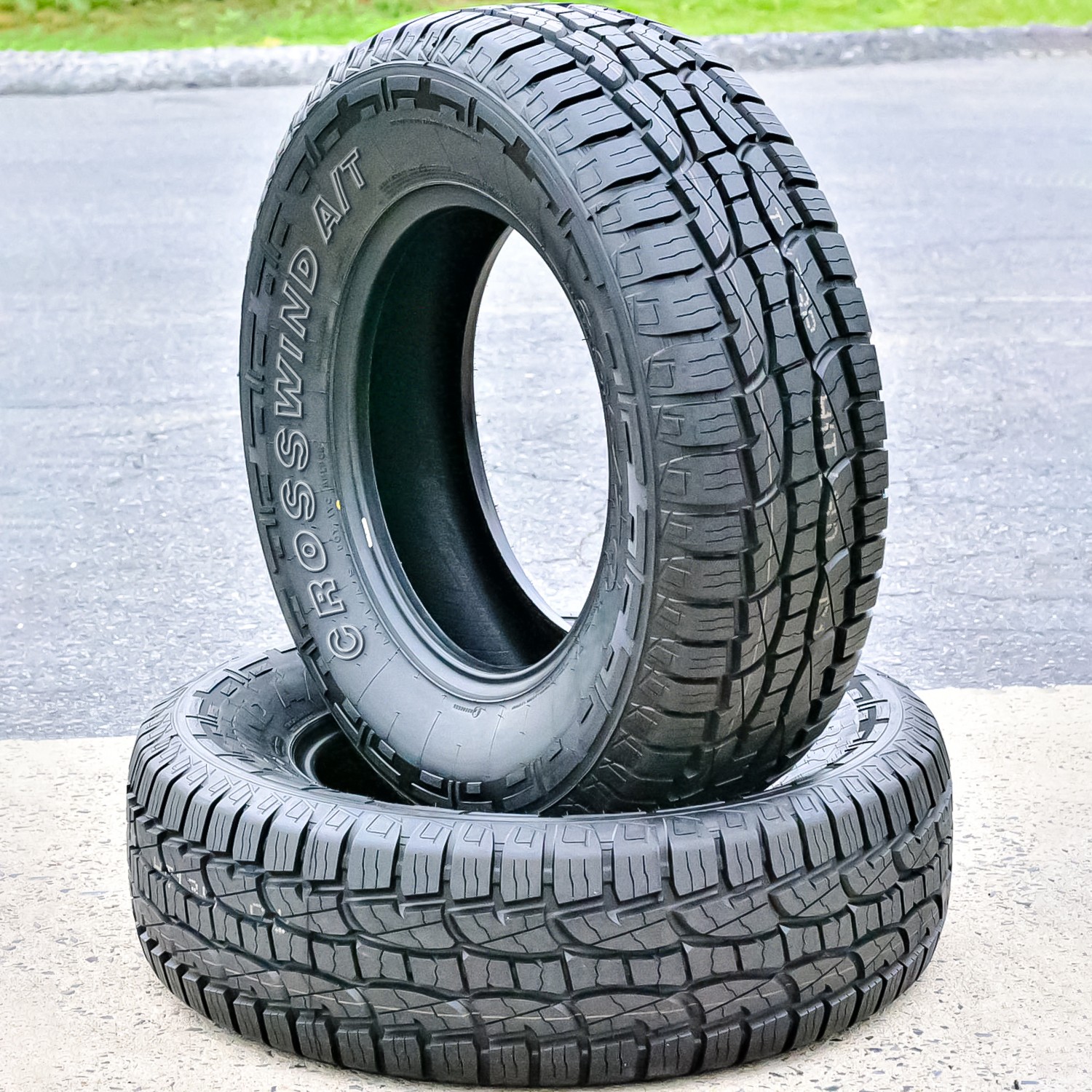 2 Crosswind by LingLong A/T 285/70R17 121/118S D 8 Ply Tires 50k Mi Warranty