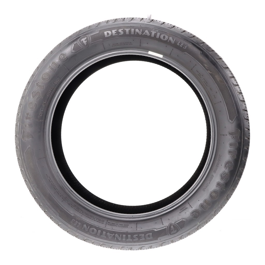 Set of (4) Used 225/55R19 Firestone Destination LE3 99H – 7-9/32 (18HSZ)