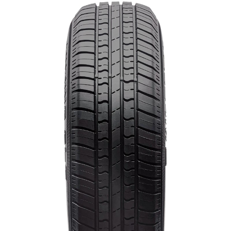 4 Milestar MS775 P205/75R14 95S Tire White Side Wall Classic Vintage All Season