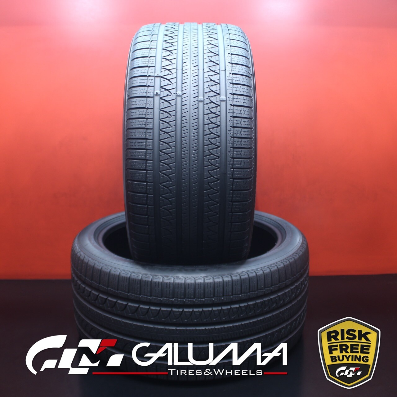 Set of 2 Tires Yokohama Advan V35 315/35R22 315/35/22 3153522 111V #79445