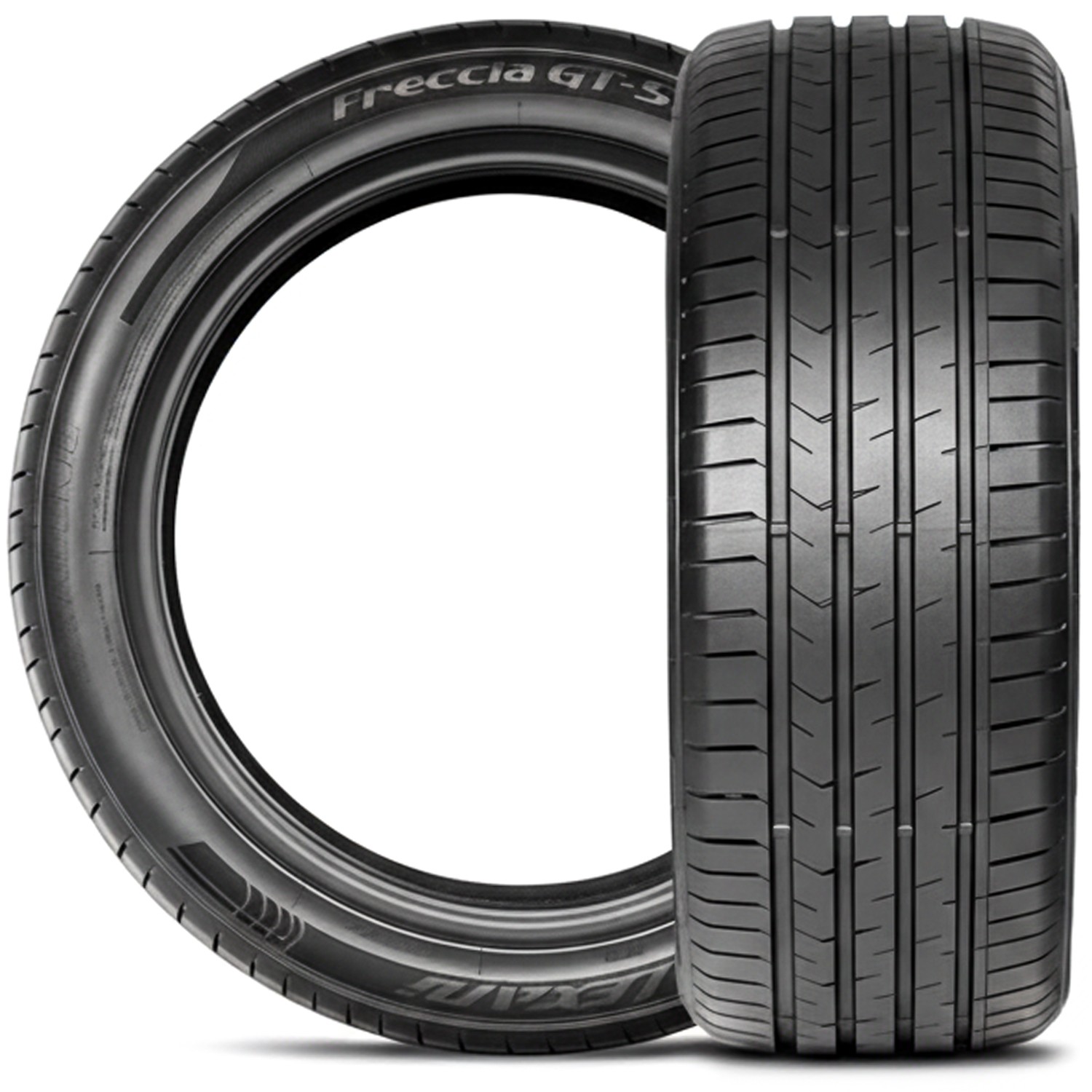 2 Tires 265/30ZR19 265/30R19 93Y Lexani Freccia GT-S High Performance
