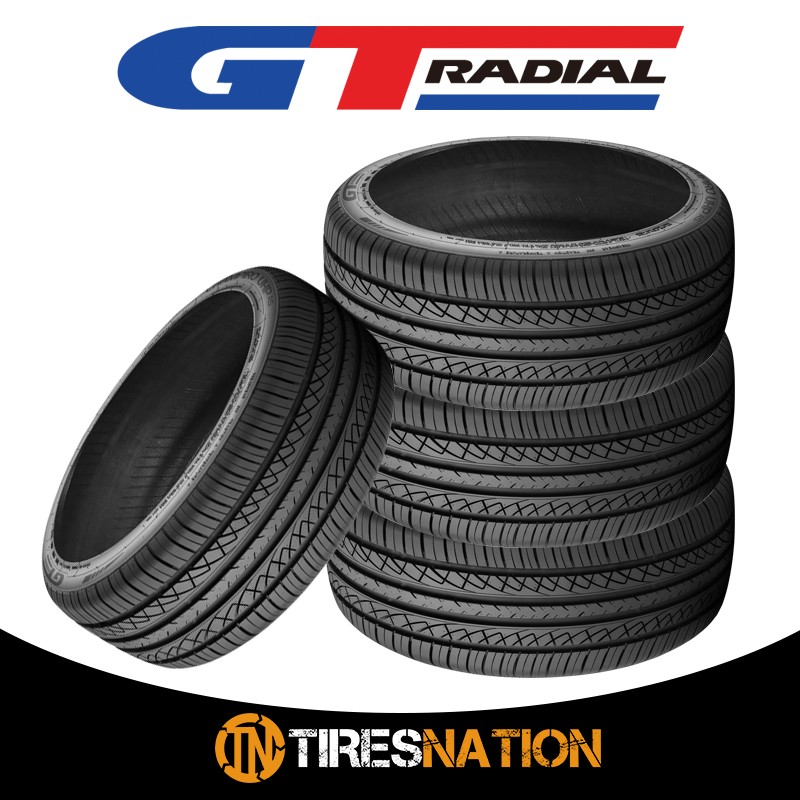 (1) New GT Radial Champiro UHP AS 245/45ZR20XL 103Y Tires