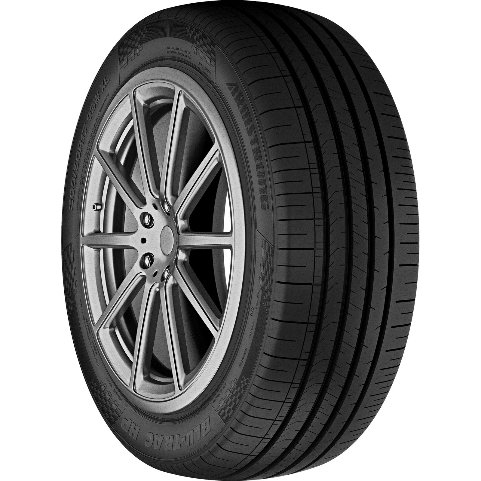 1 New Armstrong Blu-trac Hp – 275/40r18 Tires 2754018 275 40 18