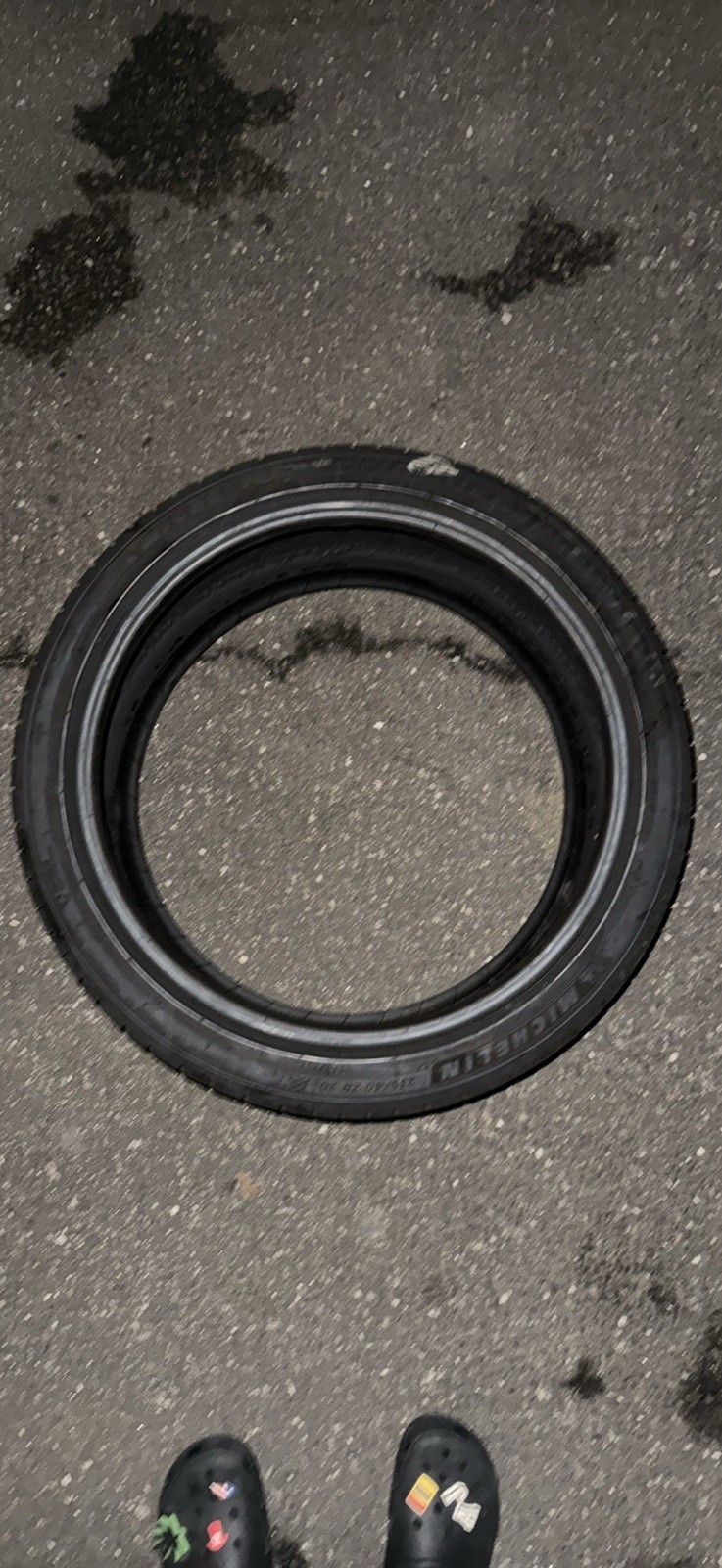 235/40ZR20 2354020 Michelin Pilot Sport All Season4 96Y 8-8.5/32 N232