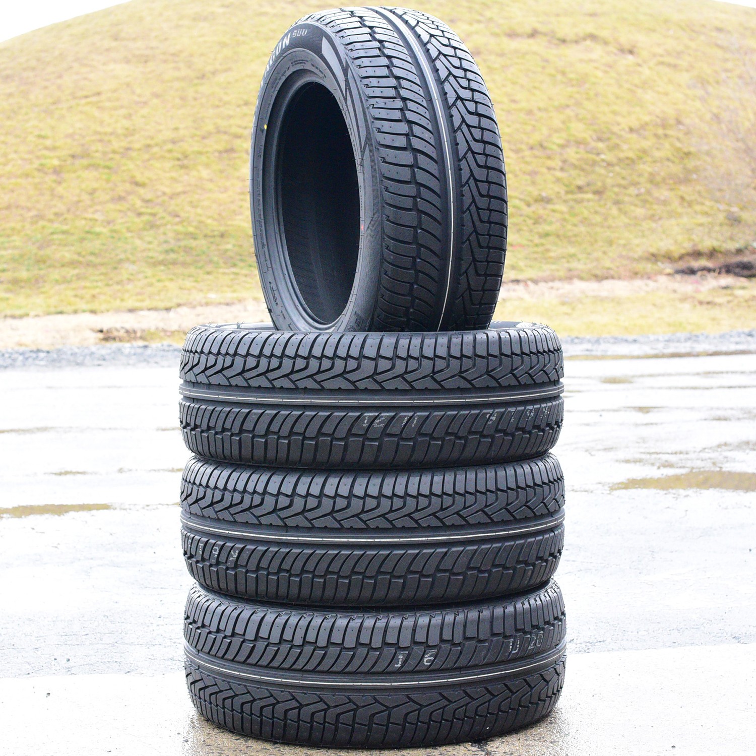 4 Tires Forceum Heptagon SUV 255/45R20 105V XL A/S Performance