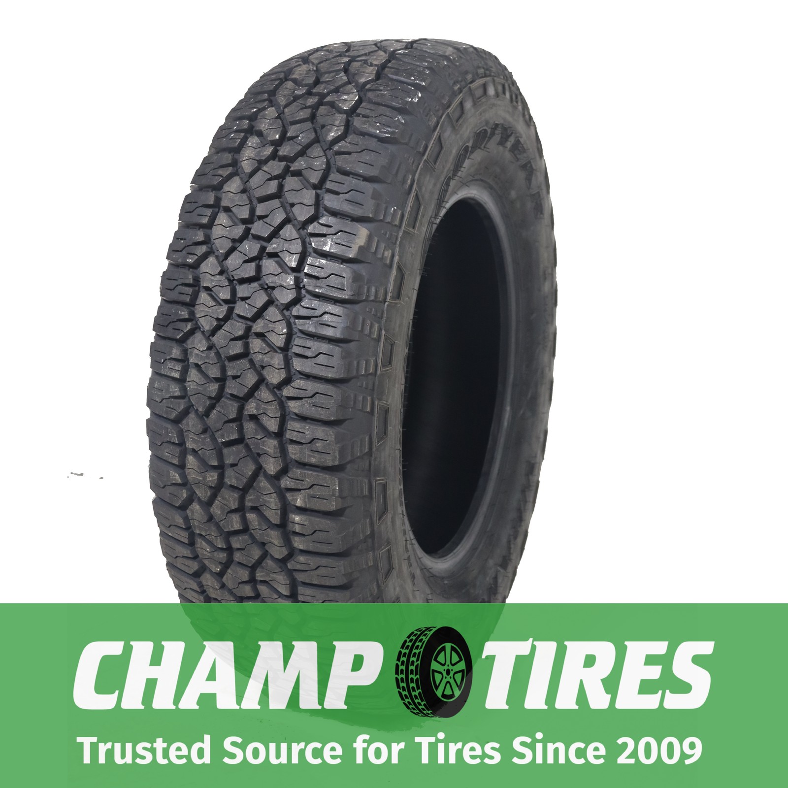 P265/70R17 Goodyear NEW WRANGLER TRAILRUNNER AT OWL 115 T New 11/32nds