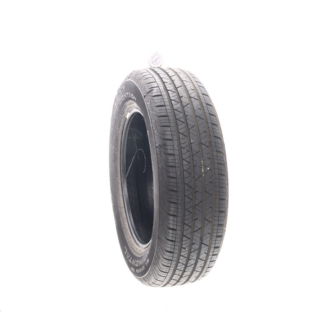 Set of (4) Used 235/65R18 Continental CrossContact LX Sport 106H – 8.5-9/32