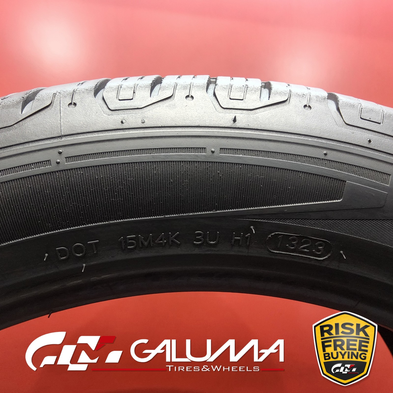 1 (One) Tire Hankook Mavis Traction Control XL 285/45R22 285/45/22 2854522 91636
