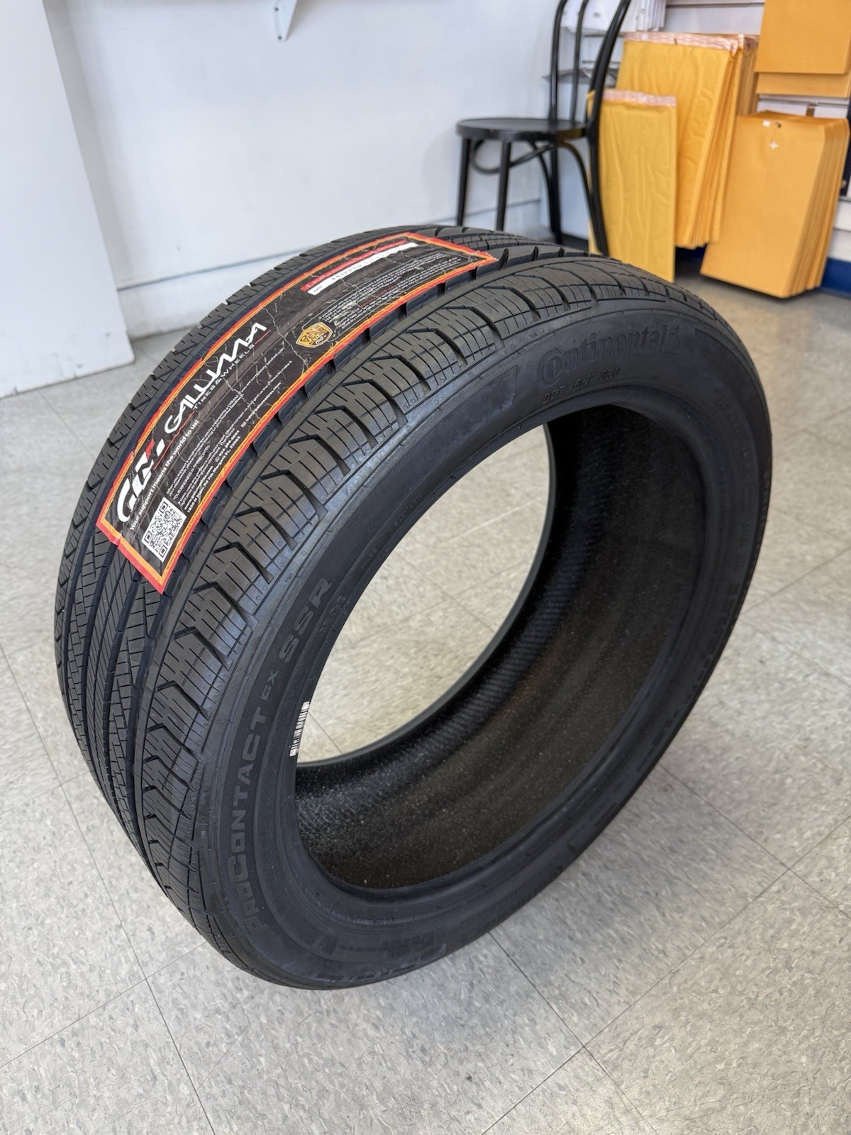 Continental Pro Contact GX SSR 245/40 R18 97 H Tire