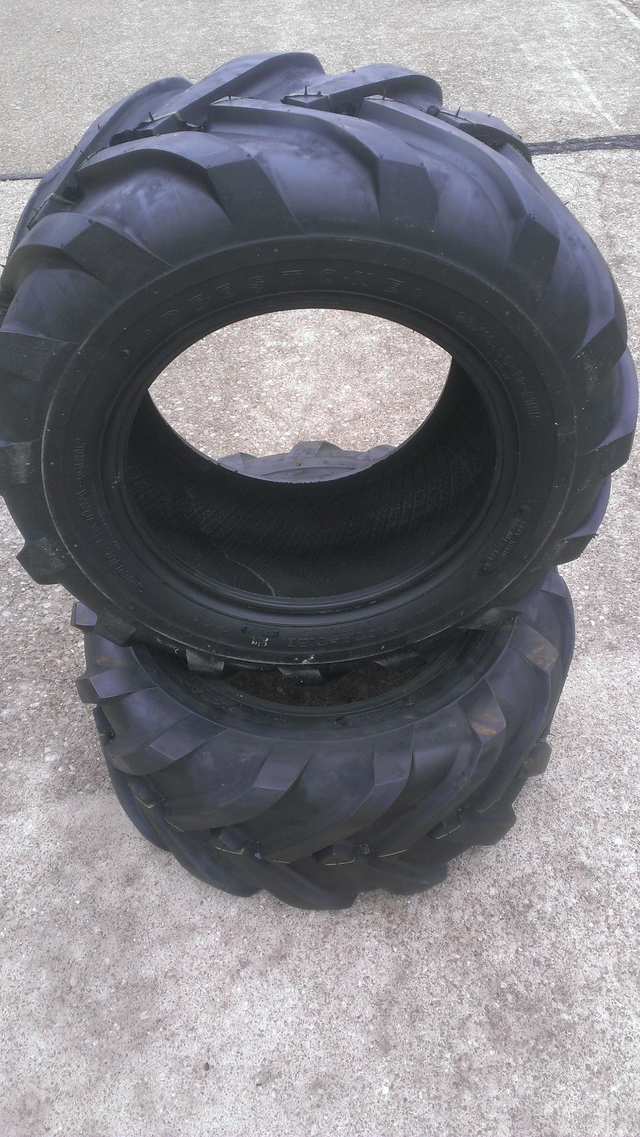 2 – 23X10.50-12 Deestone D405 6P Super Lug Tires AG 23×10.5-12 FREE SHIPPING AG