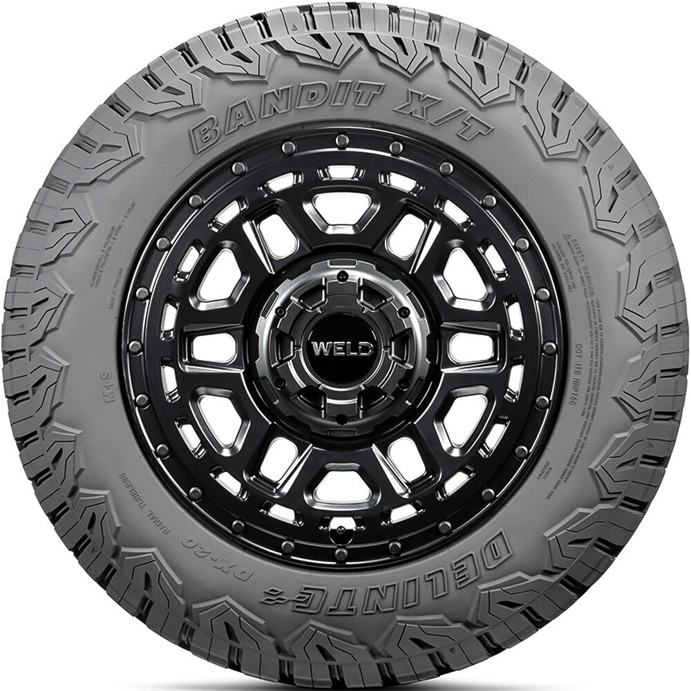 4 Tires Delinte DX-20 Bandit X/T 235/60R17 102H XT Extreme Terrain