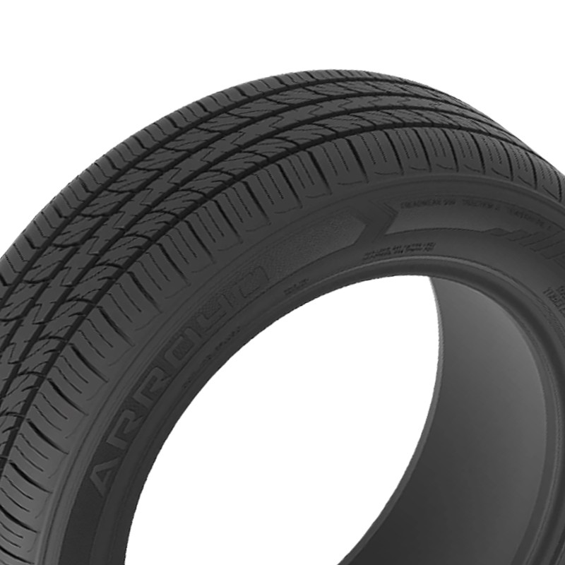 4 Arroyo Eco Pro A/S 195/65R15 91H Tires, Passenger, All Season, New, 55K MILE