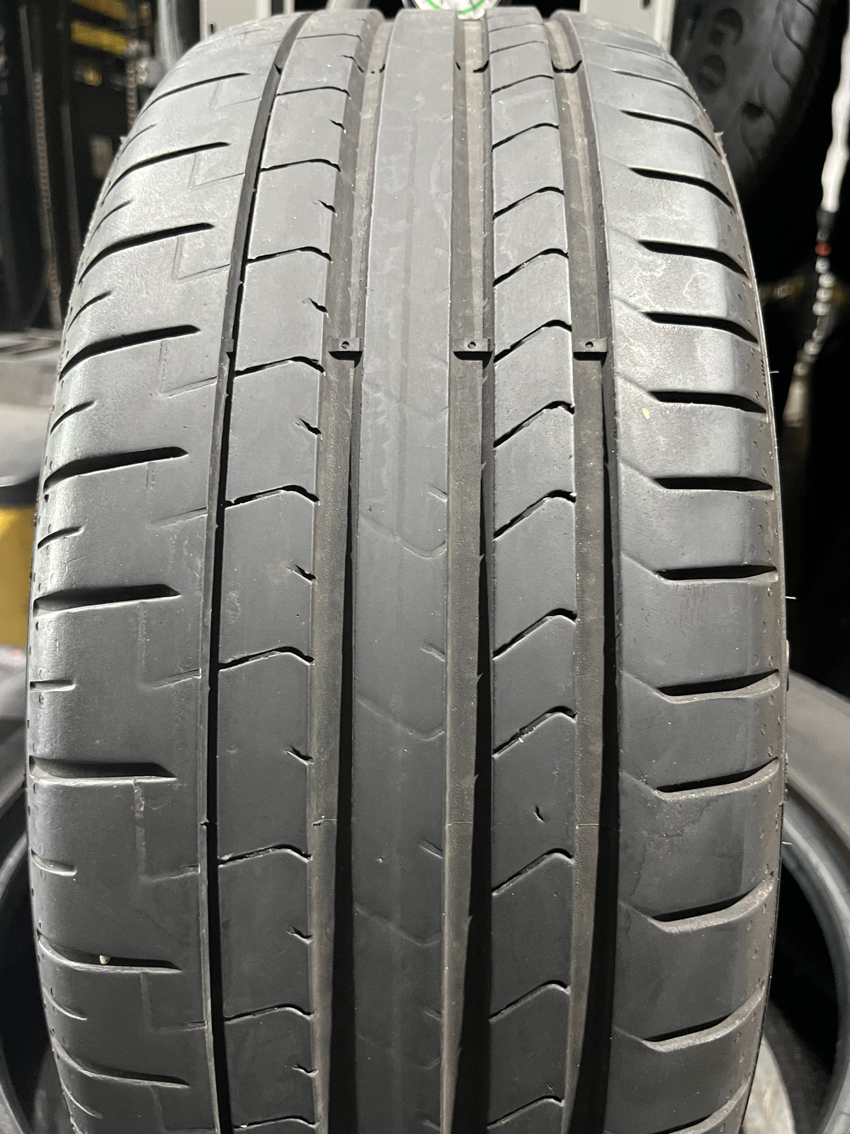 1 Pirelli P Zero PZ4 Run Flat ★ BMW 205/40R18 86W DOT.2423 5.75/32 NO Patch