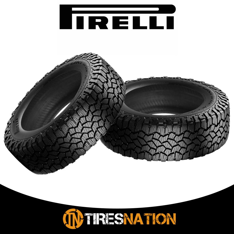 (1) New Pirelli SCORPION XTM AT LT275/60R20/10 123/120T Tires