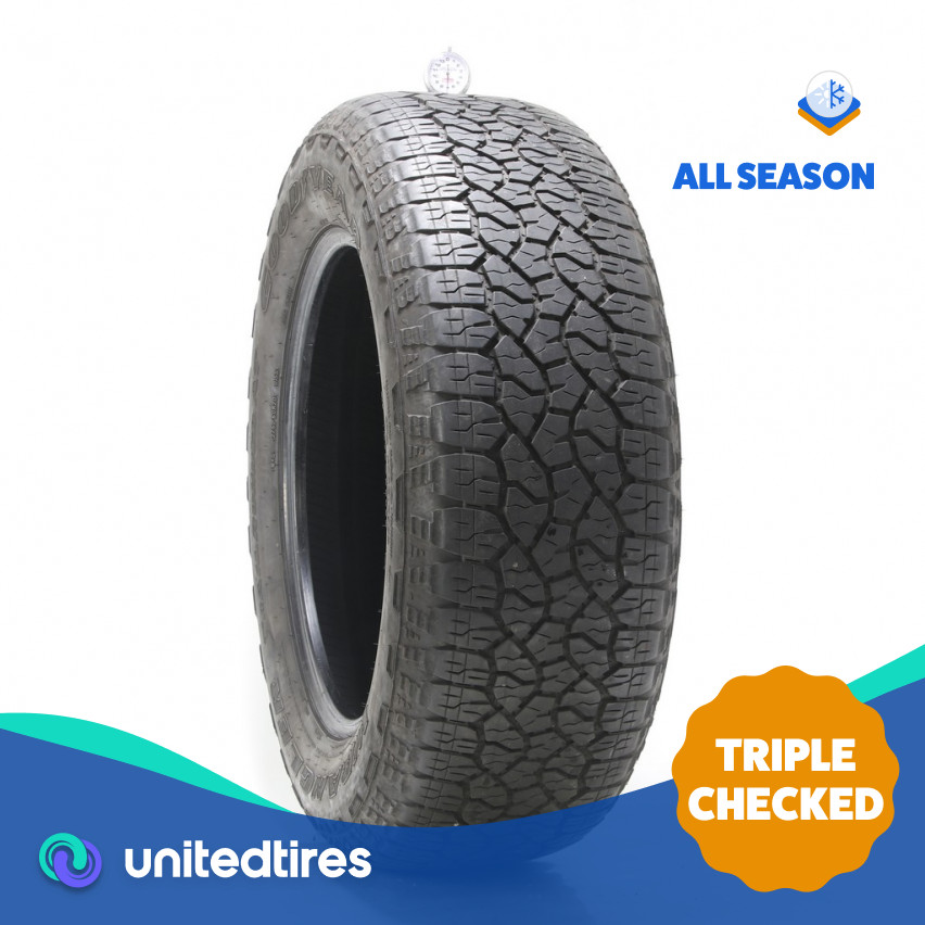 Used 275/60R20 Goodyear Wrangler Trailrunner AT 115S – 7/32