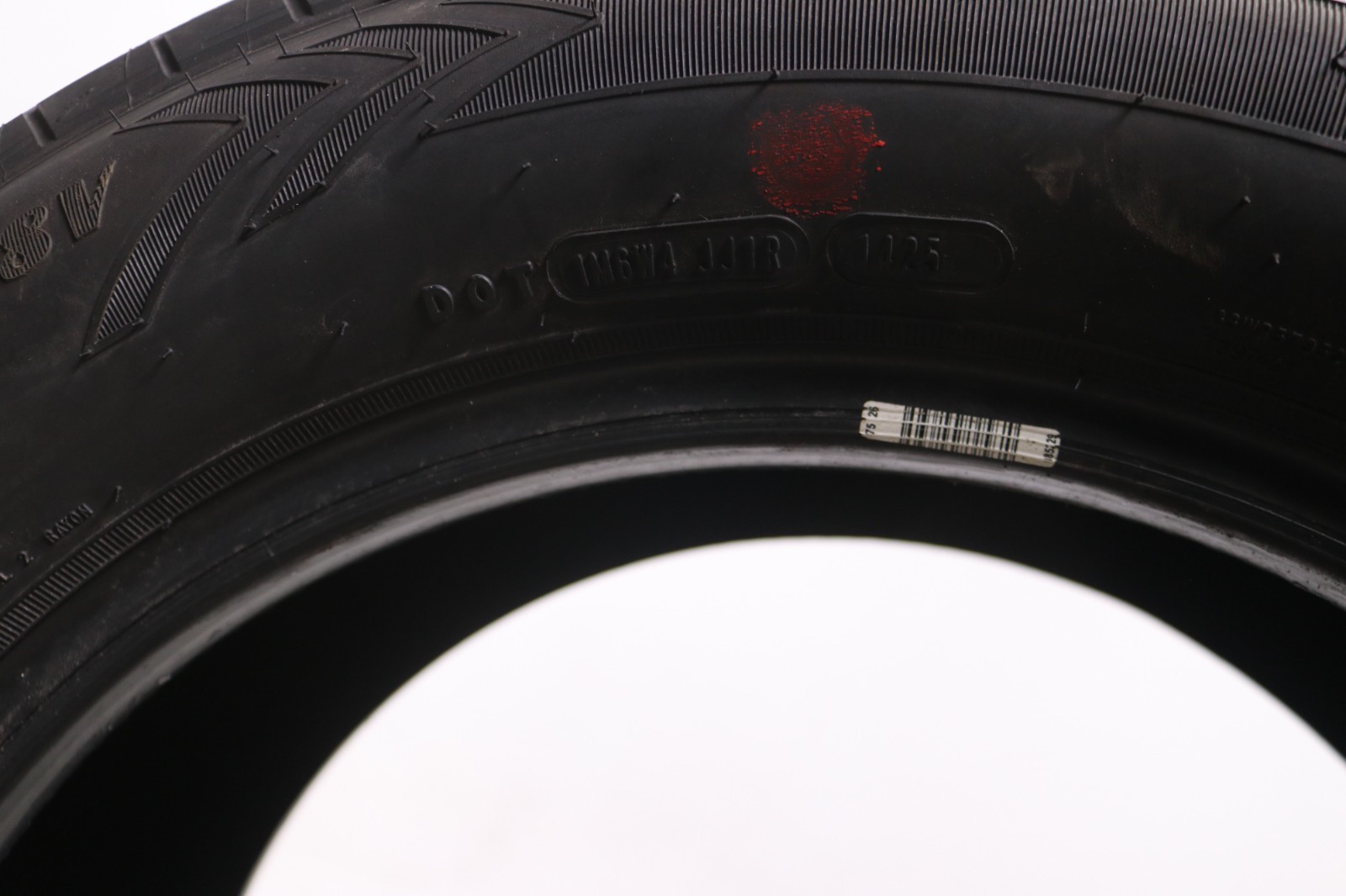 Set of 2 Used 255/60R18 Goodyear Eagle Enforcer – 108V – 10.5-11/32