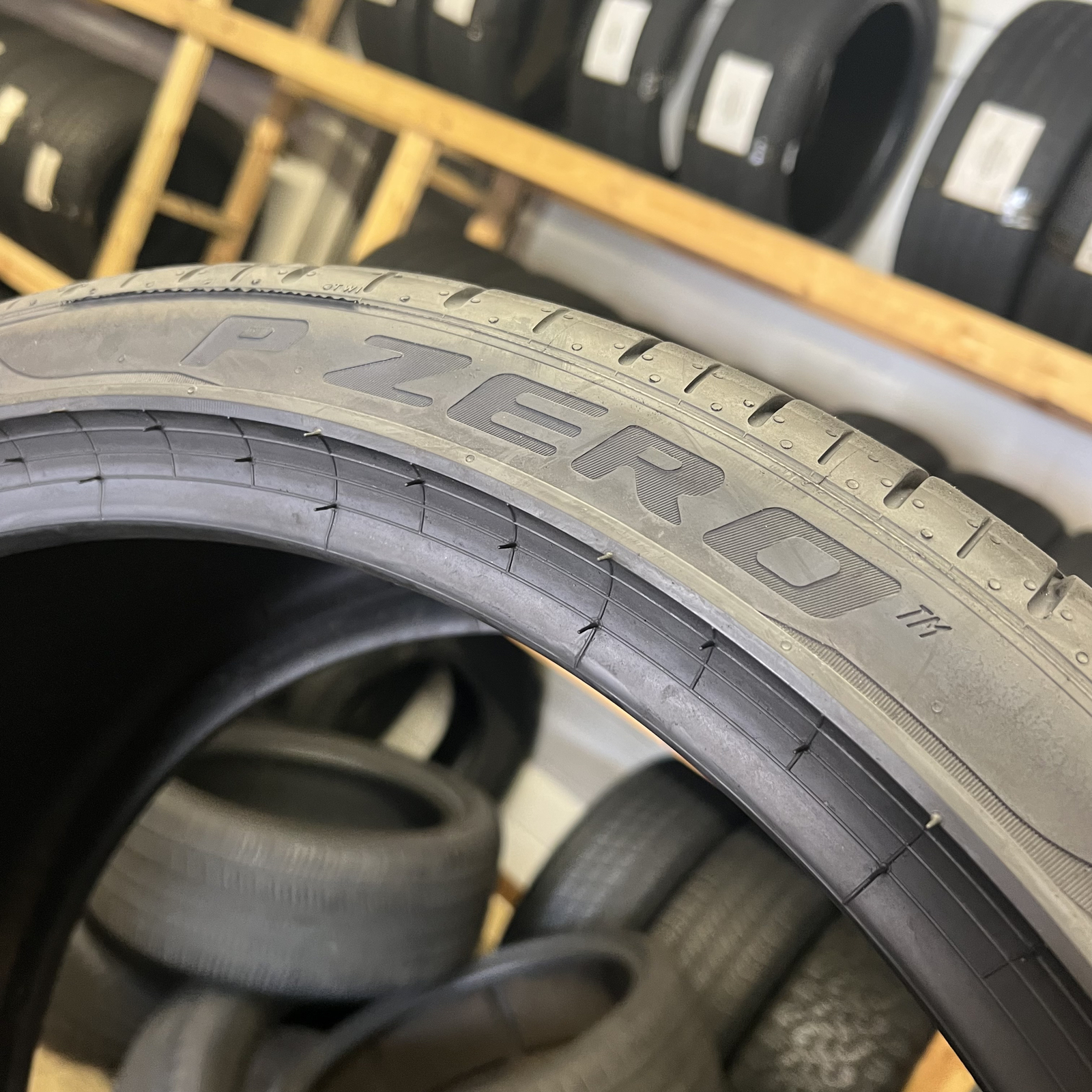 1 Tire Likenew Pirelli P Zero PZ4 BMW 315/30ZR22 107Y