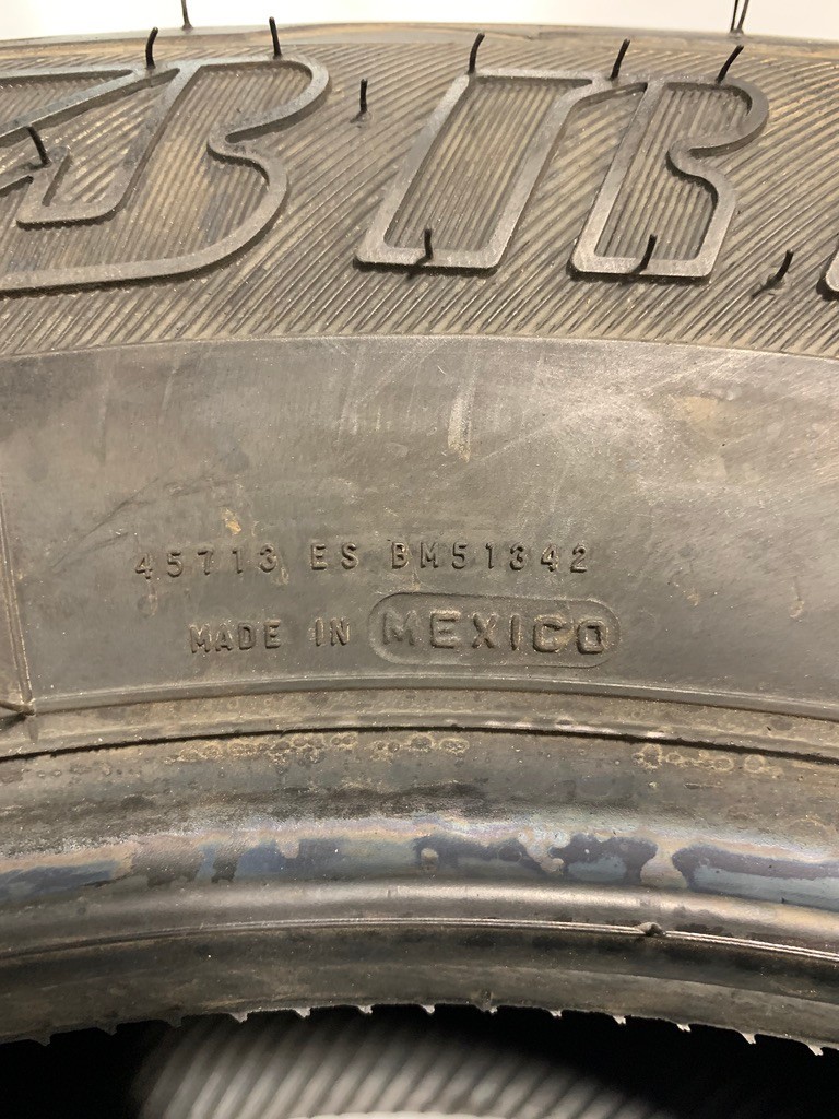 2 New 265 60 18 Bridgestone Dueler H/L Alenza Plus All Season Tires