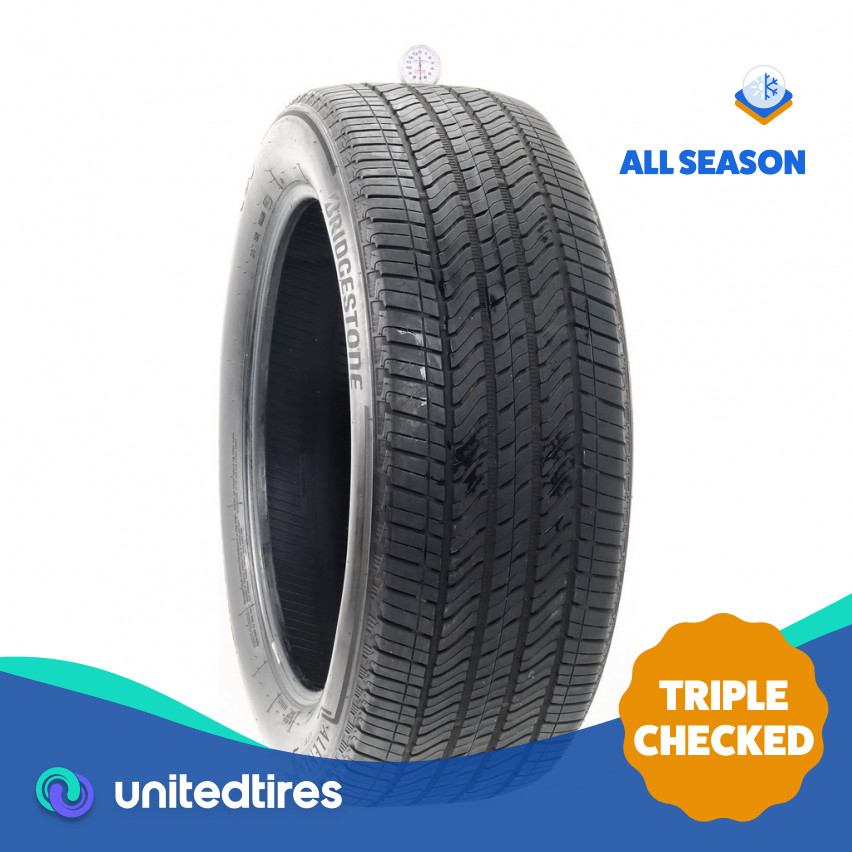 Used 275/50R22 Bridgestone Alenza A/S 02 111H – 7/32 – Tire