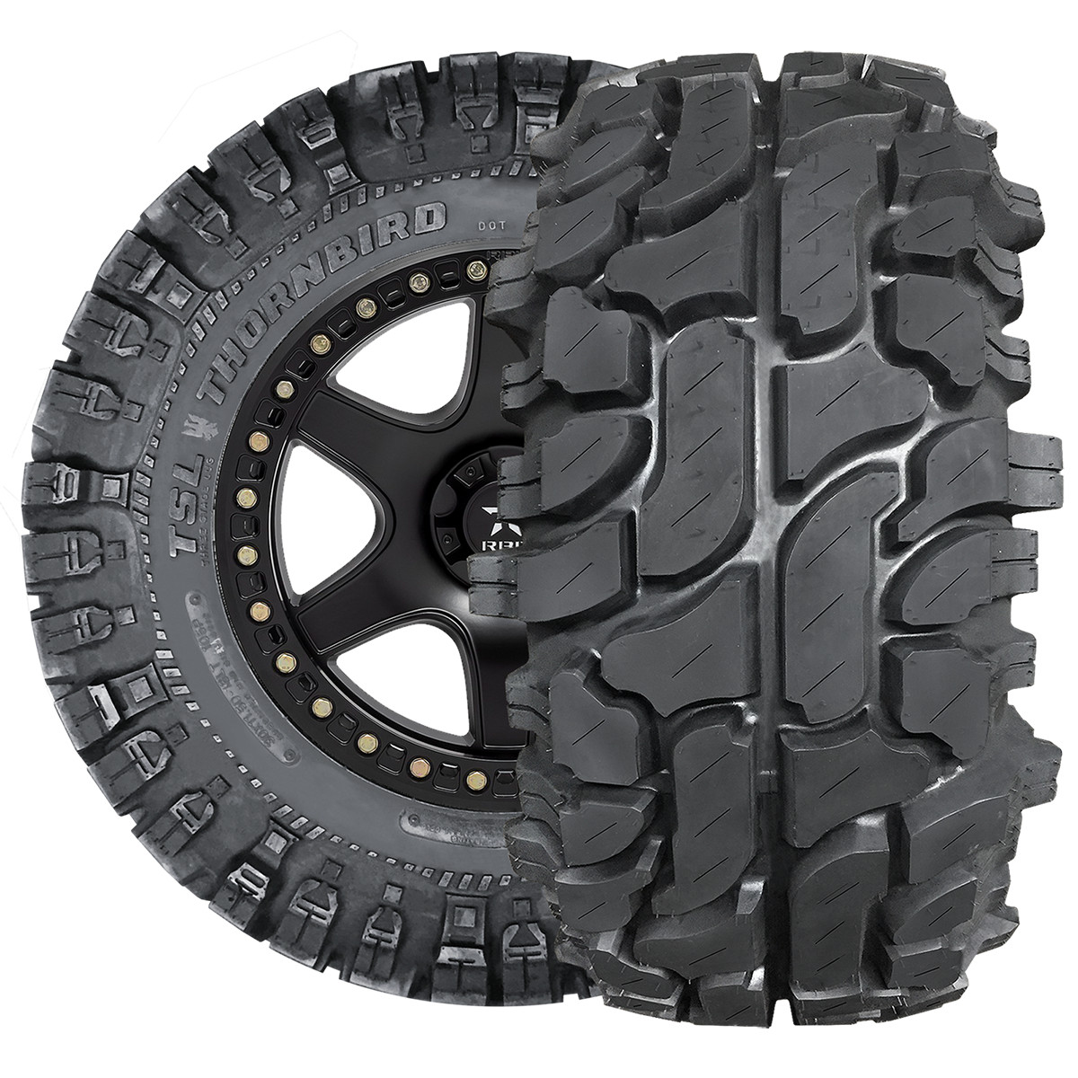 35X12.50X15C Thornbird Interco Super Swamper Tires – Single Tire