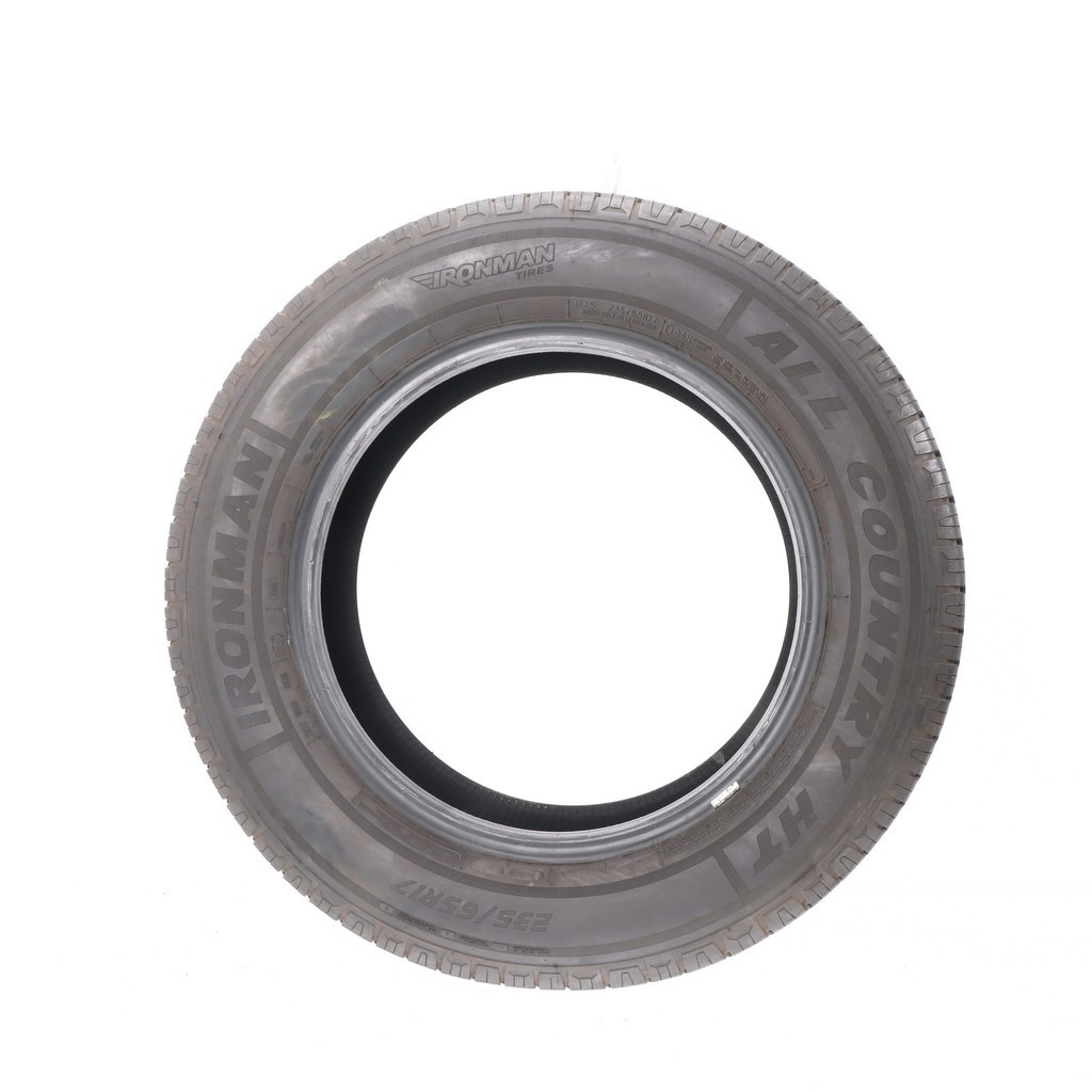 Set of (4) Used 235/65R17 Ironman All Country HT 104H – 6-8/32