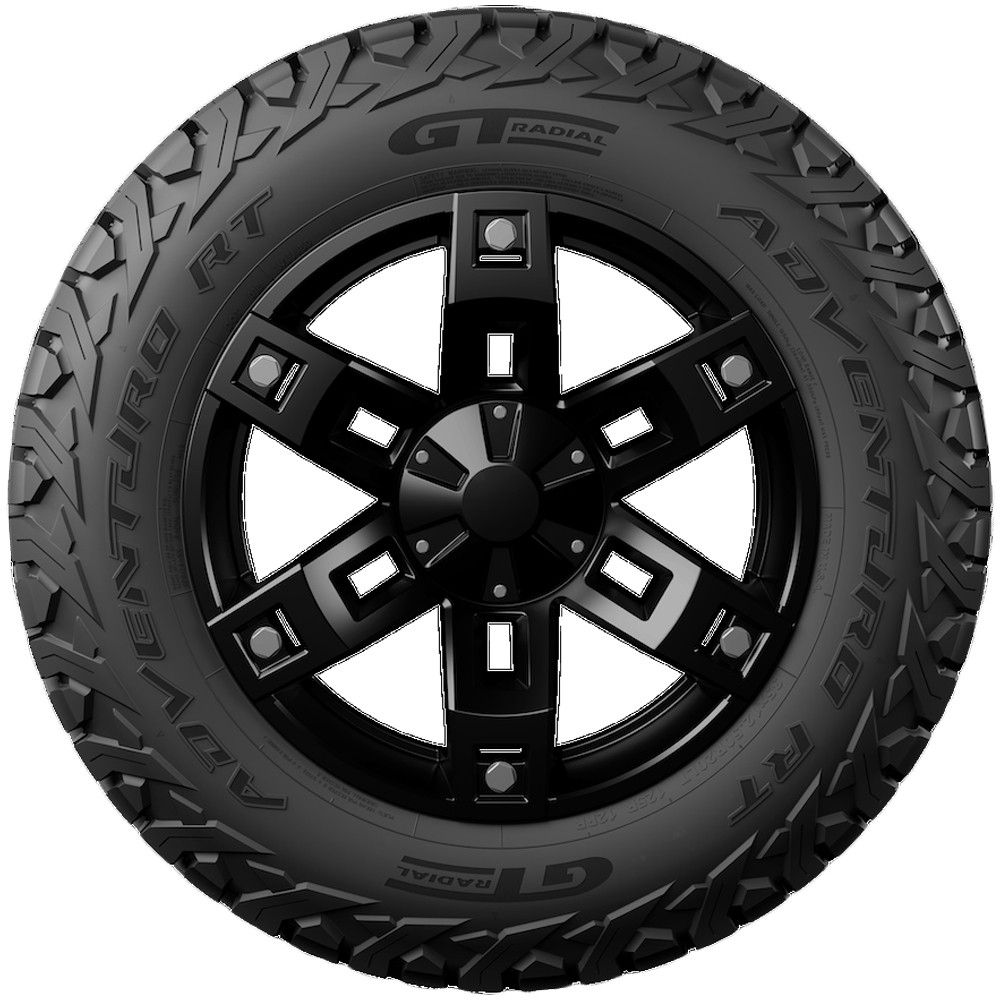 275/60R20 GT Radial Adventuro RT 115H SL Black Wall Tire