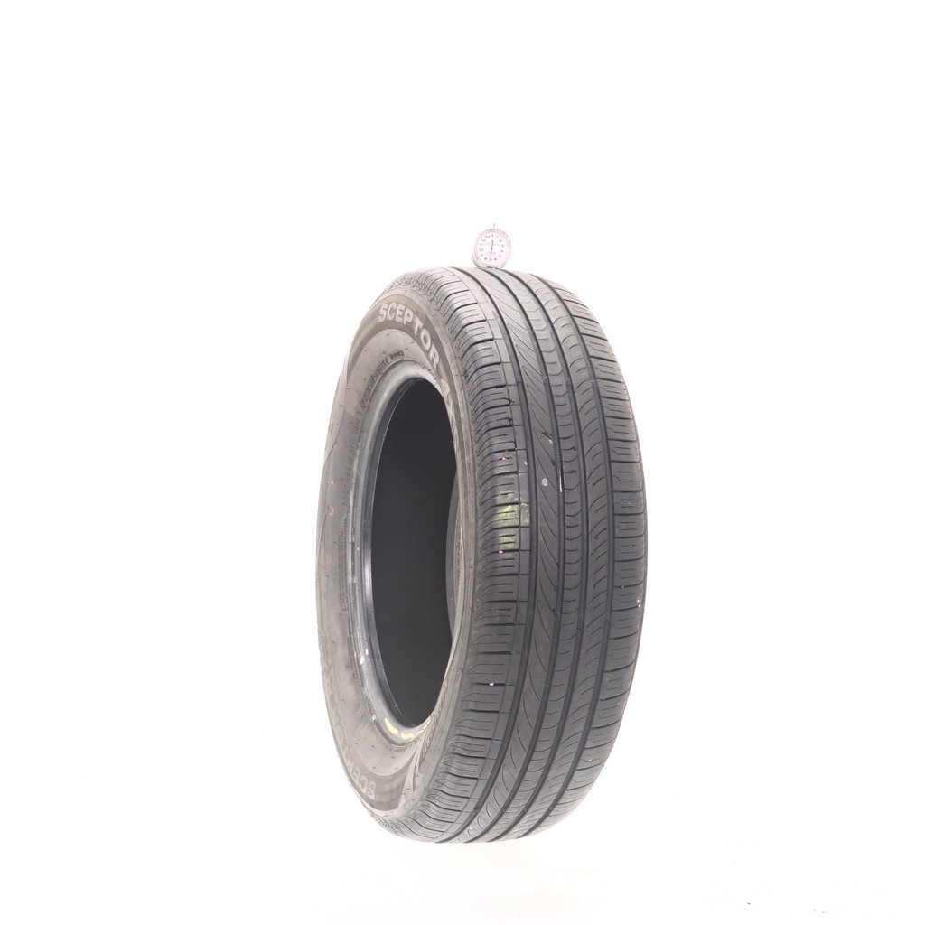 Set of (4) Used 225/65R17 Sceptor 4XS 100H – 6.5-8/32