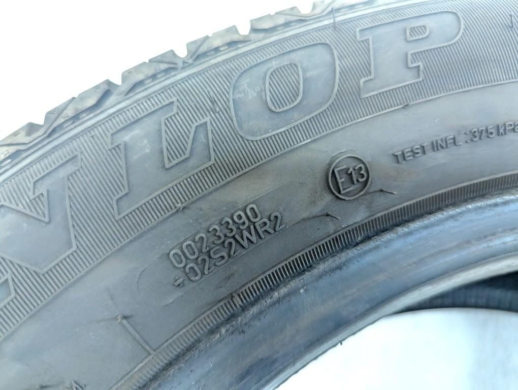 195/60 R16C 99/97H DUNLOP ECONODRIVE LT 7.06MM 6.27MM A4822 SUMMER TYRES (Q