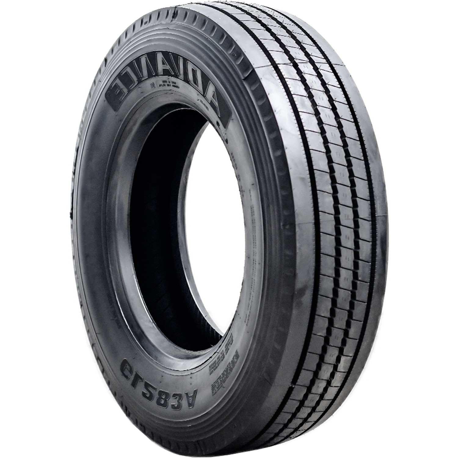4 Tires Advance GL283A 255/70R22.5 Load H 16 Ply All Position Commercial